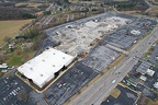 Staunton Mall demolition progress, December 16, 2022