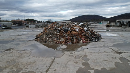 Staunton Mall demolition progress, December 2022 [07]