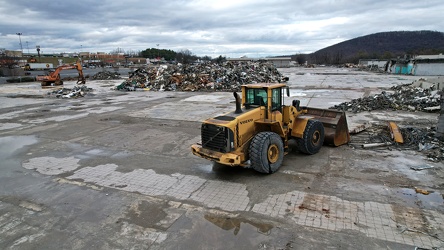 Staunton Mall demolition progress, December 2022 [09]