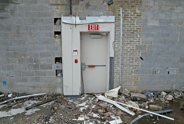 Staunton Mall demolition progress, December 2022 [13]