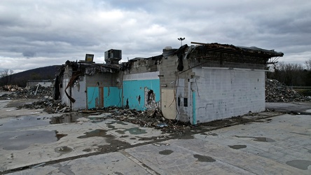 Staunton Mall demolition progress, December 2022 [14]