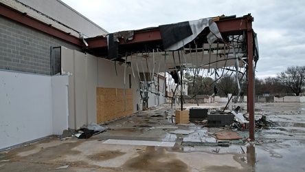 Staunton Mall demolition progress, December 2022 [26]