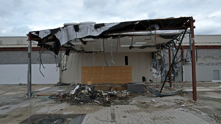 Staunton Mall demolition progress, December 2022 [27]