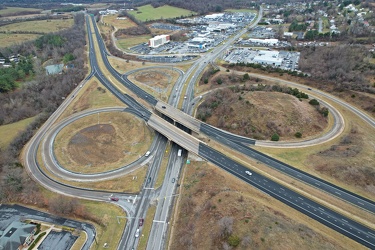 Interchange between US 11 and VA 262