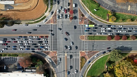 Intersection of Montgomery Village Avenue and Frederick Avenue [02]