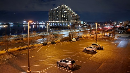 Parking lot at Penn's Landing [02]