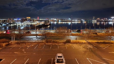 Parking lot at Penn's Landing [01]