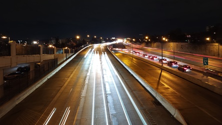 Interstate 95 from South Street Pedestrian Walkway [01]