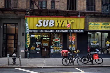 Subway restaurant on West 26th Street