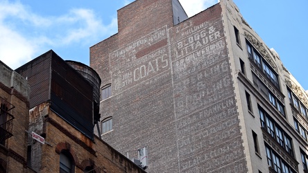 Ghost sign at 159 West 26th Street