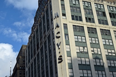 Macy's NYC flagship store at West 34th Street and 7th Avenue