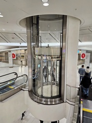 Elevator at Westfield World Trade Center