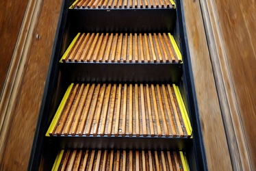 Wooden escalator at Macy's New York City store [06]