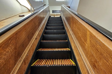 Wooden escalator at Macy's New York City store [07]