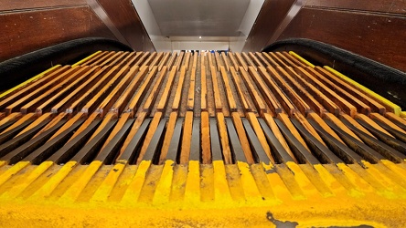 Wooden escalator at Macy's New York City store [09]