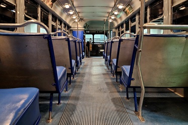 WMATA "Rosa Parks" bus at the Washington Auto Show [03]