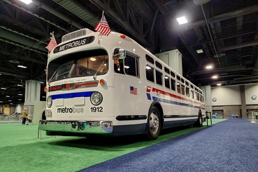 WMATA "Rosa Parks" bus at the Washington Auto Show [01]