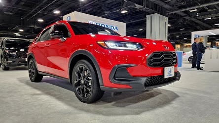 2023 Honda HR-V Sport at the Washington Auto Show