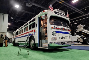 WMATA "Rosa Parks" bus at the Washington Auto Show [02]