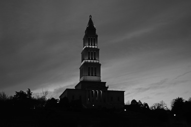 George Washington Masonic National Memorial in early evening [07]