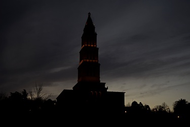 George Washington Masonic National Memorial in early evening [05]