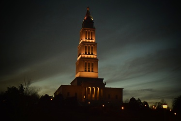 George Washington Masonic National Memorial in early evening [10]