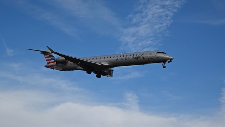 N567NN arriving at Washington National Airport