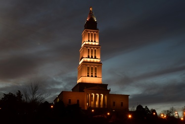 George Washington Masonic National Memorial in early evening [11]