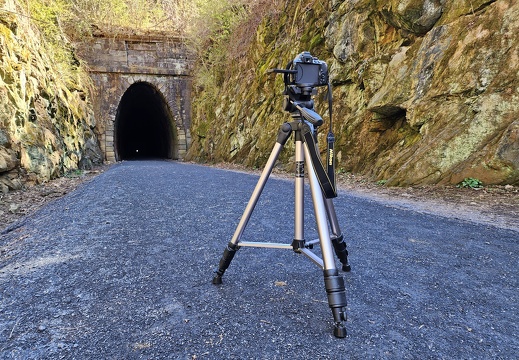 Blue Ridge Tunnel, March 16, 2023