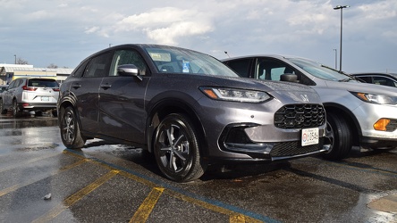 The new HR-V at Walmart