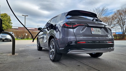 First fueling of the new HR-V [05]