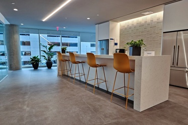 Kitchen at New Carrollton office building