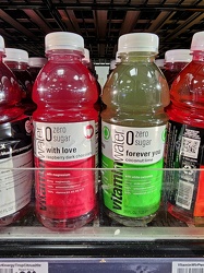 New flavors of Vitamin Water Zero