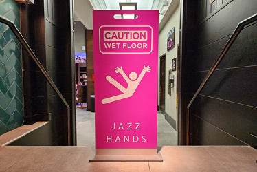 Wet Floor Jazz Hands