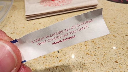 Panda Express fortune slip [04]