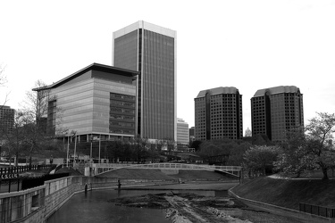 CoStar, Federal Reserve, and Riverfront Plaza buildings