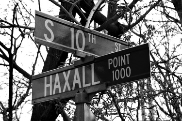 South 10th Street and Haxall Point