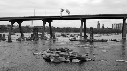 Manchester Bridge from Potterfield Bridge