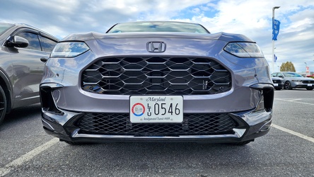 Honda HR-V with black badging