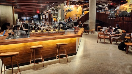 Starbucks Reserve Roastery in New York City