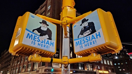 "Messiah is here!"