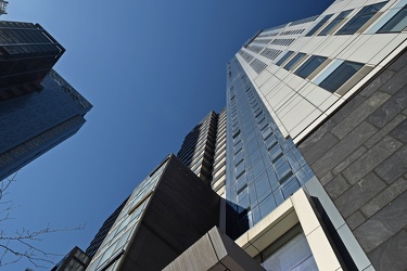 Buildings along Duffield Street