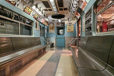 Interior of R33S "World's Fair" car 9306 [03]