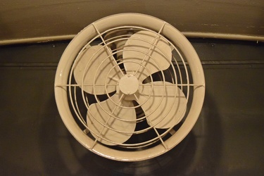 Fan on car 1612