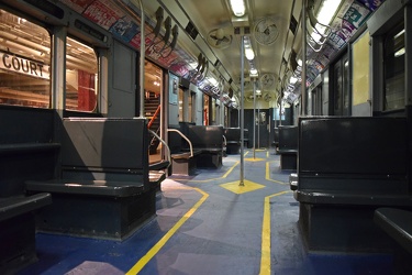 Interior of R10 car 3189