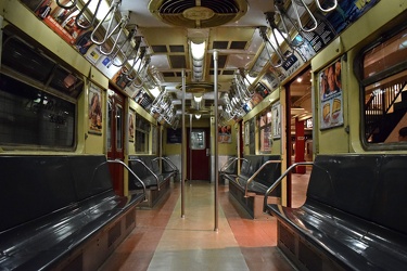 Interior of R33S "World's Fair" car 9310 [02]