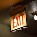 Exit signs