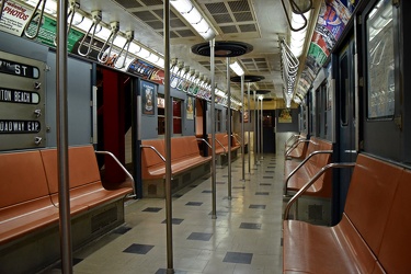 Interior of R30 car 8506