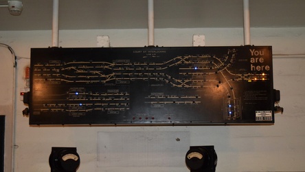 Court Street interlocking board