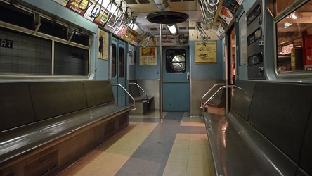 Interior of R33S "World's Fair" car 9306 [01]